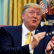 Illustration for article titled ‘Again, Again, Again!’ Exclaims Clapping, Grinning Trump After Sixth Time Watching Abu Bakr Al-Baghdadi Death Video